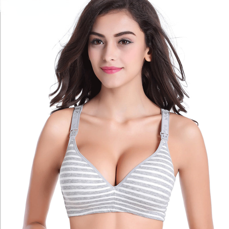 Cotton Nursing Bras Set for Pregnant Women (Underwear)