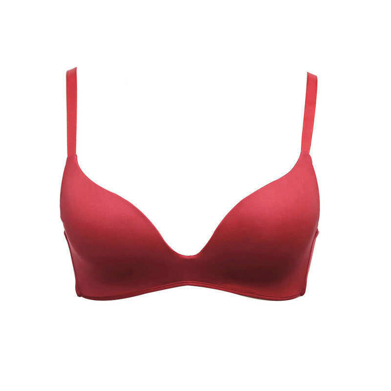 Seamless Smooth Underwear, Wireless Bra