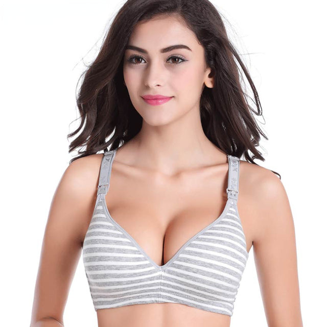 Cotton Nursing Bras Set for Pregnant Women (Underwear)