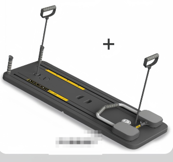 Multifunctional Fitness Board & Abdominal Wheel