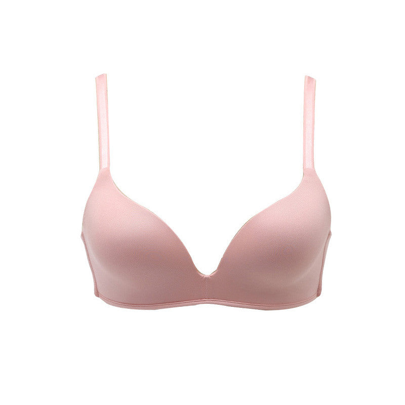 Seamless Smooth Underwear, Wireless Bra