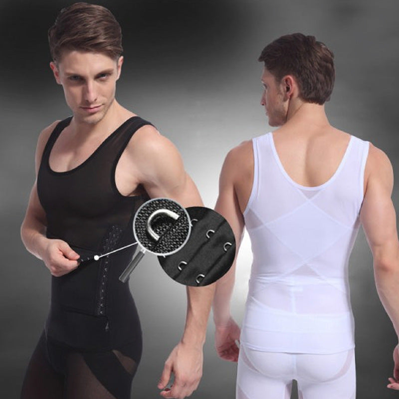Men's Body Shaper Waist Trainer for Tummy Control
