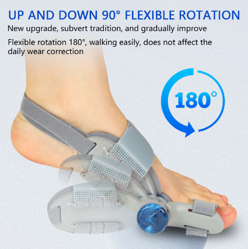 Adjustable Big Toe Bunion Corrector