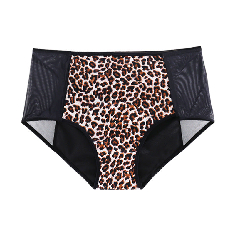 Large Size Women's Fashion Physiological Underwear