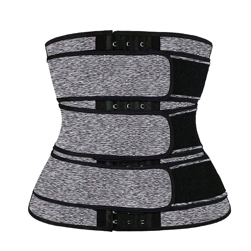 Women's Waist Trainer Corset with Latex Support Belt