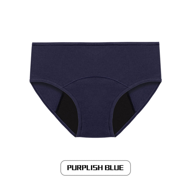 Absorbent Leak-proof Plus Size Cotton Menstrual Panties