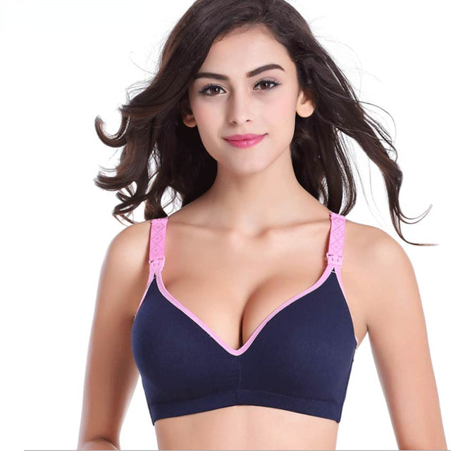 Cotton Nursing Bras Set for Pregnant Women (Underwear)