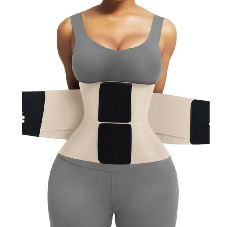 Leopard Print Sweat Waist Trainer