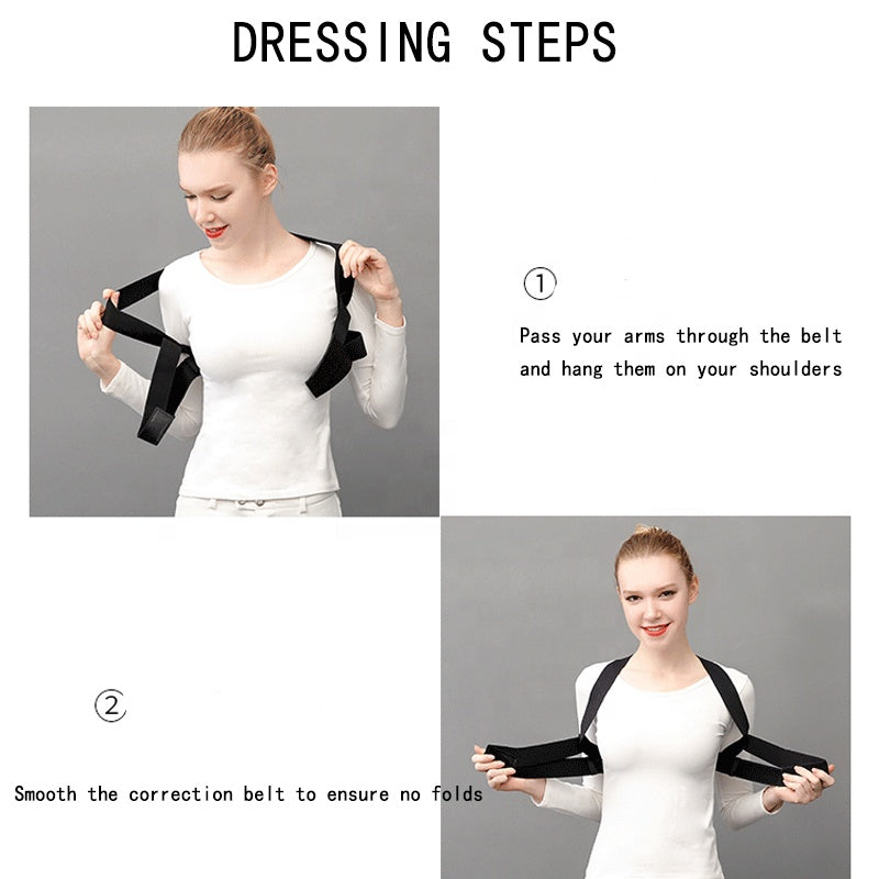 Smart Posture Corrector for Kids and Adults