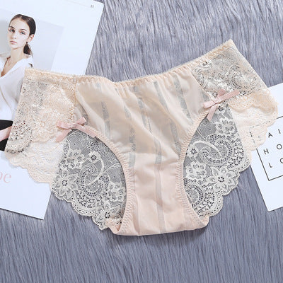 Lace Women's Comfortable Underwear