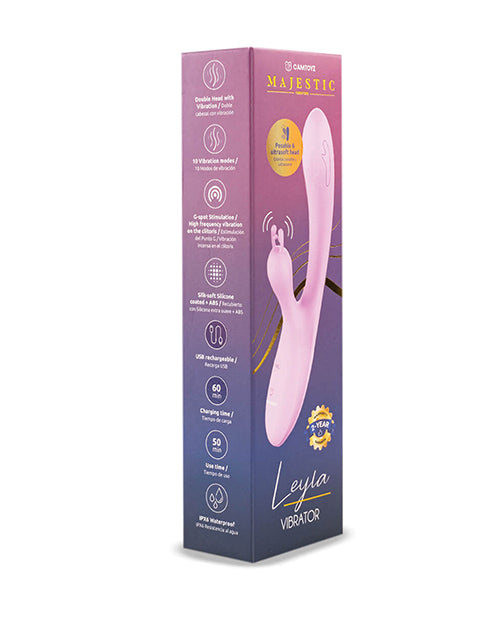Camtoyz Leyla Dual Stimulation Vibrator
