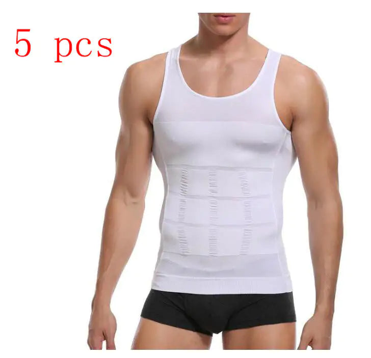 Men Body Tummy Shaper Vest