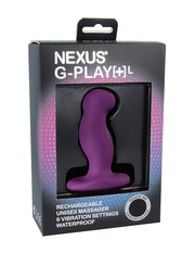 Nexus GPLAYLRG Unisex Rechargeable Vibrator - Purple