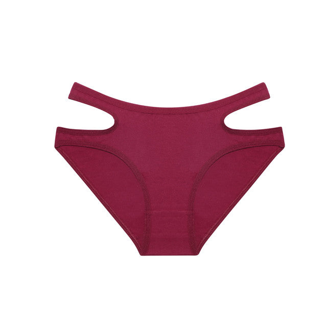 Breathable Cotton Ladies' Sexy Hot Buttocks Panties