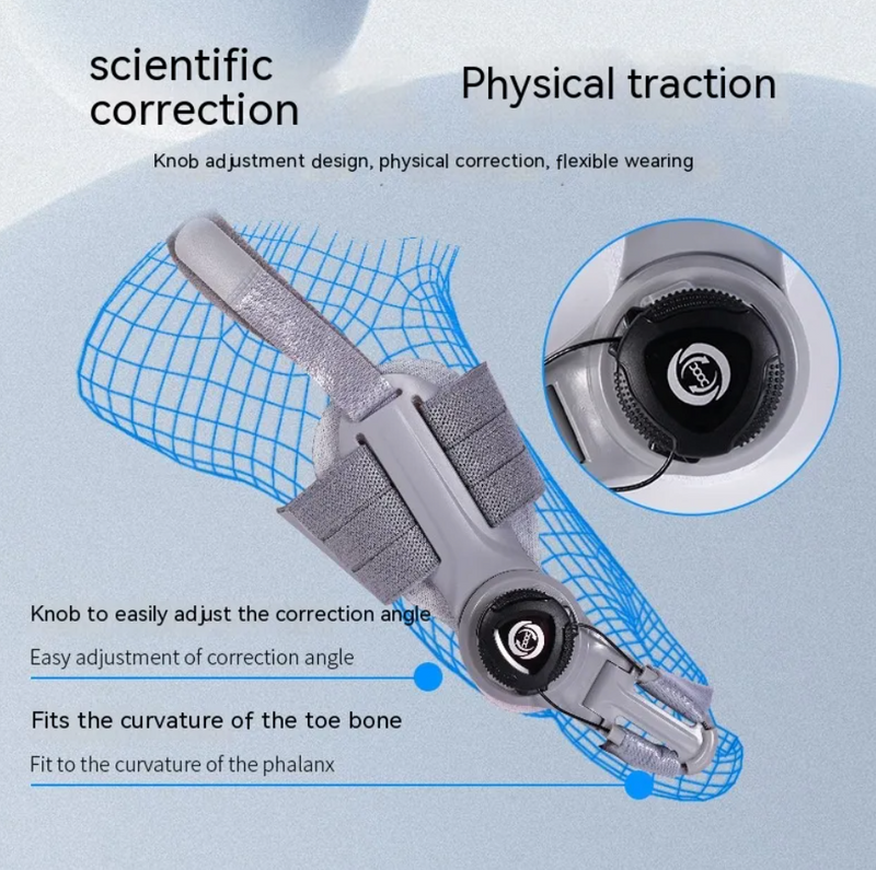 Adjustable Big Toe Bunion Corrector