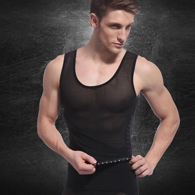 Men's Body Shaper Waist Trainer for Tummy Control
