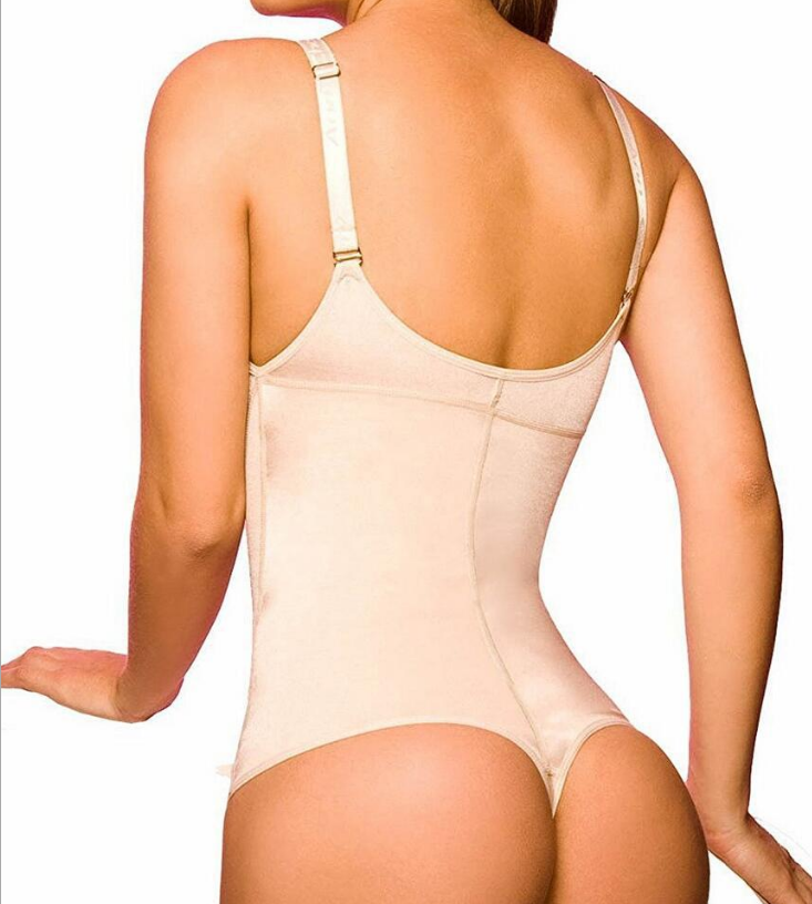 Shapewear Bodysuit with Zip Closure for Body Shaping