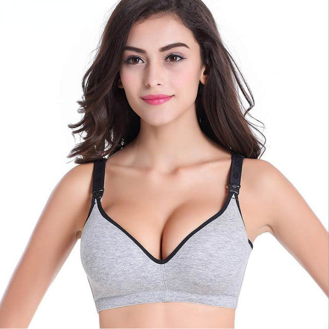 Cotton Nursing Bras Set for Pregnant Women (Underwear)