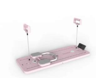Multifunctional Fitness Board & Abdominal Wheel