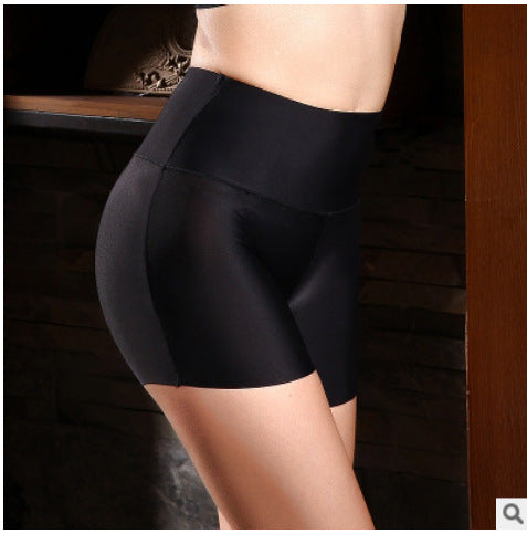 High-Waisted Traceless Ice Silk Panties for Women
