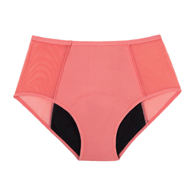 Large Size Women's Fashion Physiological Underwear