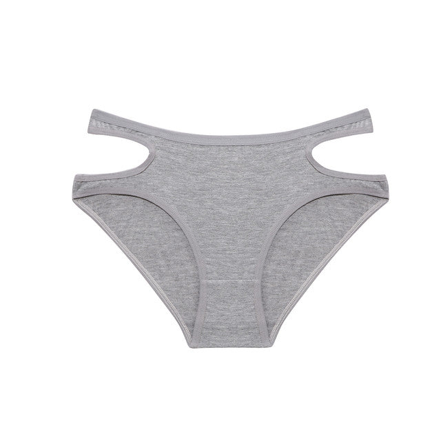 Breathable Cotton Ladies' Sexy Hot Buttocks Panties