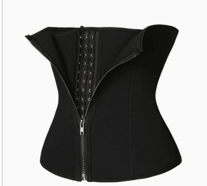 Latex Girdle Belly Band Tight Compression Belt