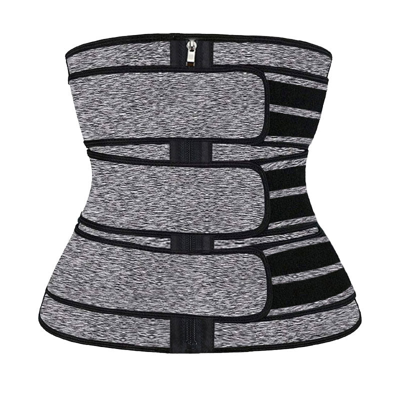 Women's Waist Trainer Corset with Latex Support Belt