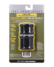 Fort Troff Stretch Flex Trainers Silicone Ball Stretcher Kit - Black