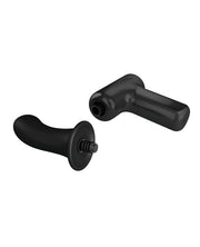 Pretty Love DJ Doctor Thrusting Gun Massager - Black