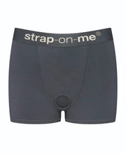 Strap On Me Allure Lingerie Harness - Black SM