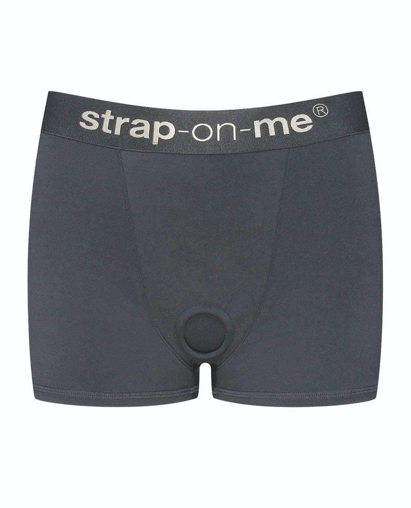 Strap On Me Allure Lingerie Harness - Black SM