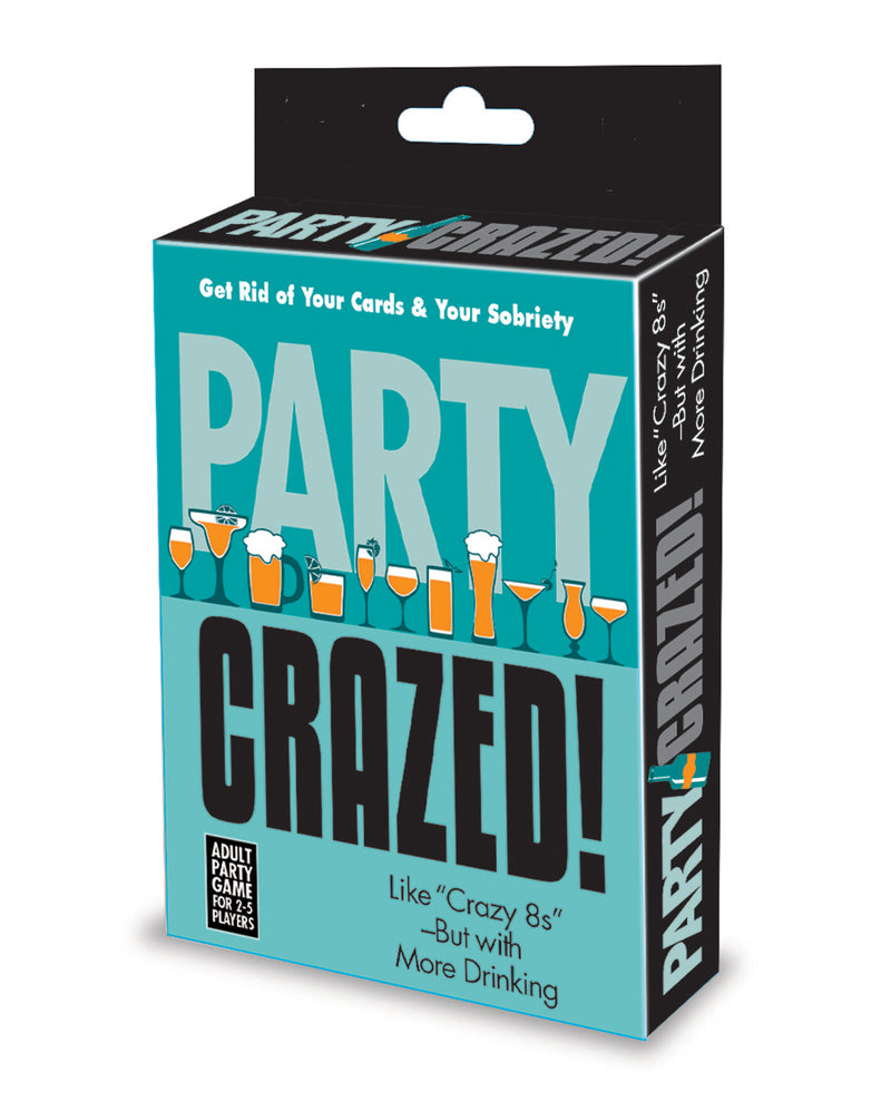 Party Crazed Card Game