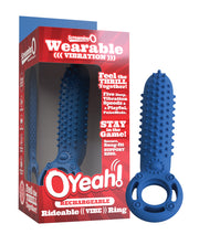 Screaming O Rechargeable O Yeah Silicone - Blue