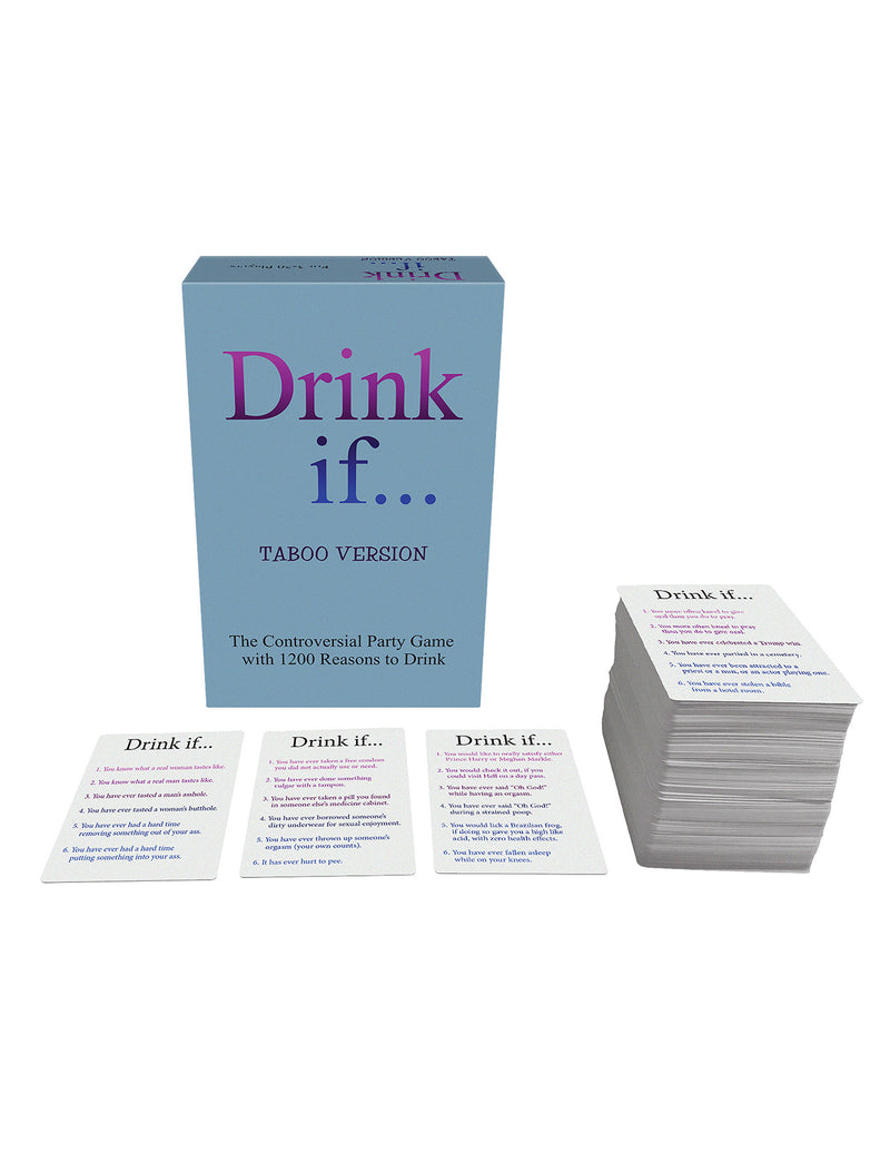 Drink If Taboo