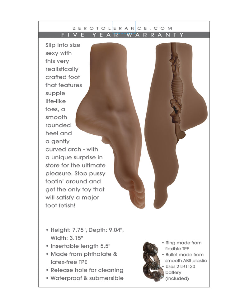 Zero Tolerance Pussy Footin Masturbator - Dark