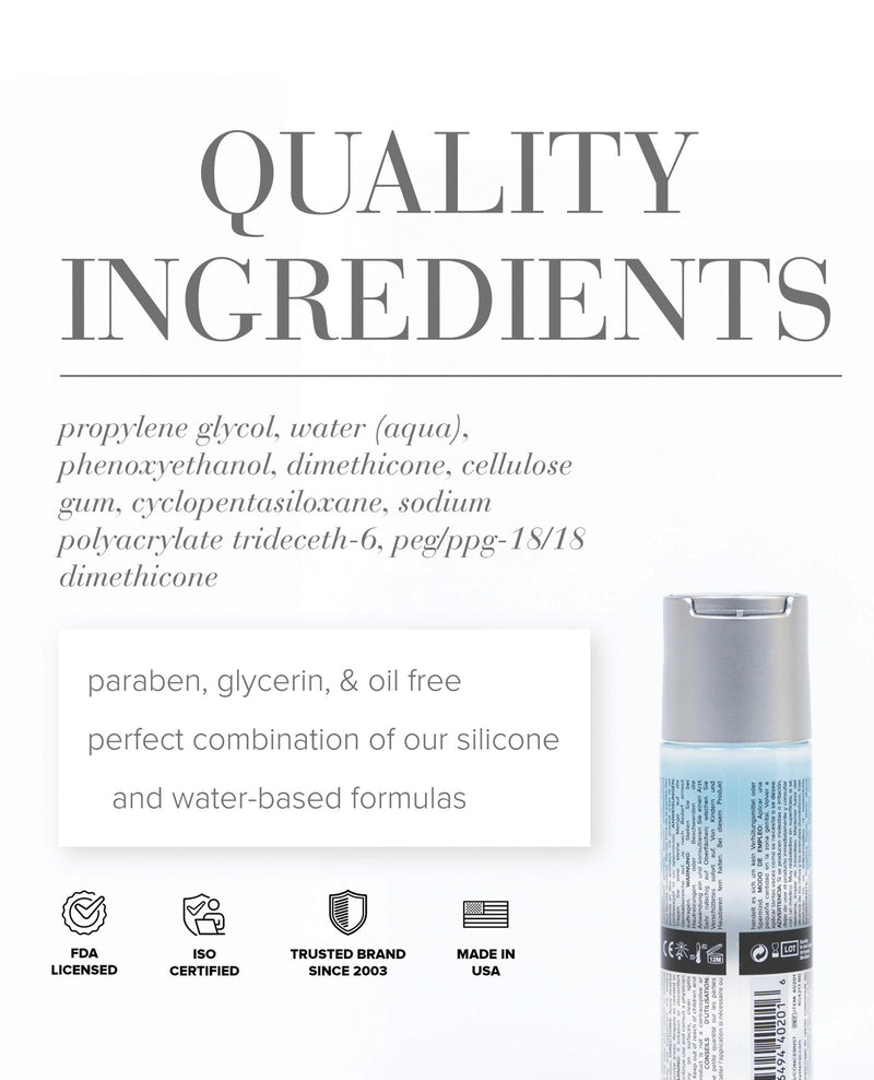 JO Classic Hybrid - Original Lubricant 2 oz