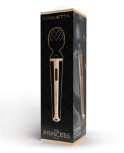 Coquette The Princess Wand - Black/Rose Gold