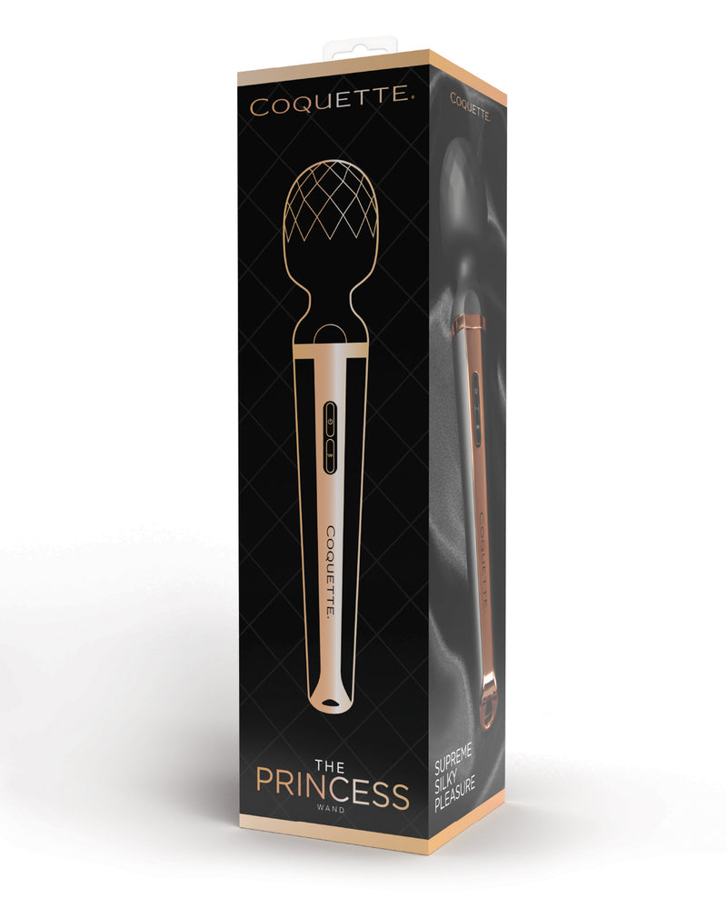 Coquette The Princess Wand - Black/Rose Gold
