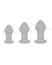 Glas Pleasure Droplets Anal Training Kit