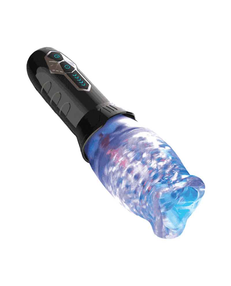 The Male Rose (Original) Gawk Gawk 3000 Rotating Blow Job Simulator - Black