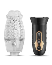 The Male Rose (Original) Gawk Gawk 3000 Rotating Blow Job Simulator - Black