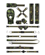 Shots Ouch Army Bondage Kit