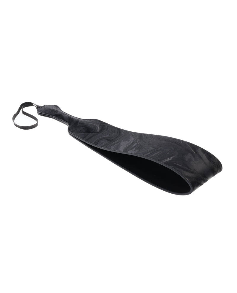Sportsheets Velvet Noir Loop Paddle - Black
