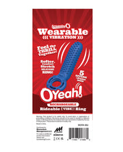 Screaming O Rechargeable O Yeah Silicone - Blue