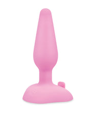 b-Vibe Beginner's Vibrating Tapered Butt Plug - Pink