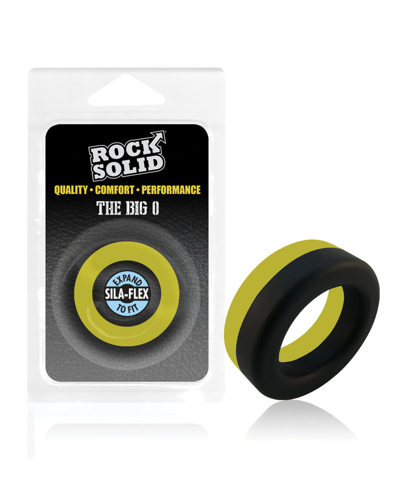 NO ETA Rock Solid Big O Ring - Black/Yellow