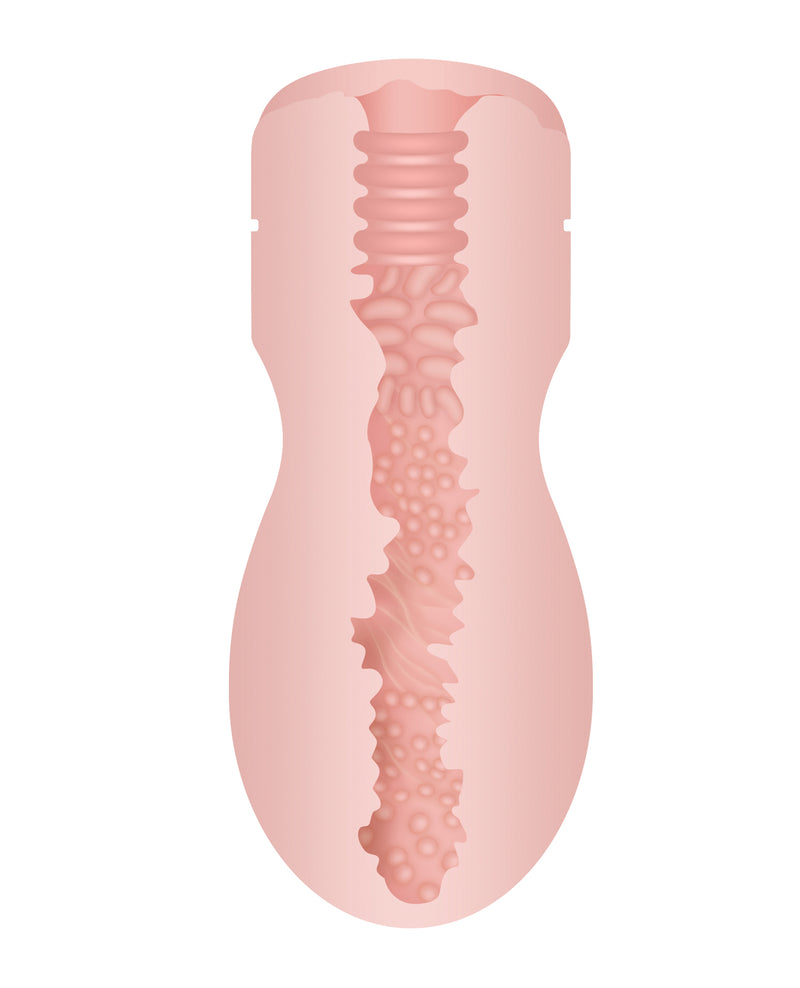 Zero Tolerance Pop & Toss Stroker - Light