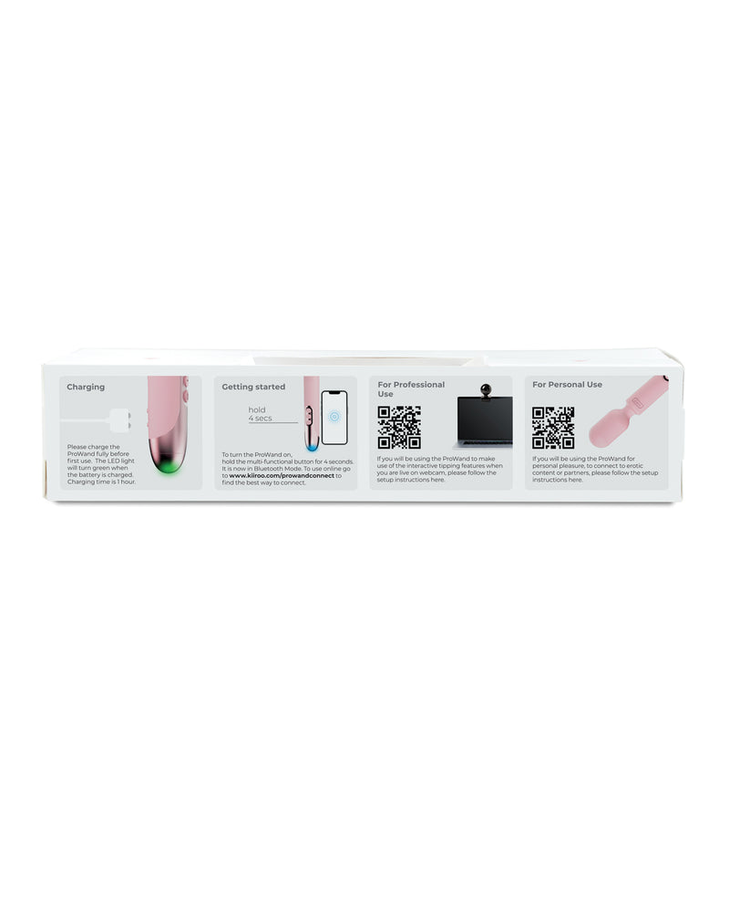 Kiiroo Prowand Massager - Pink