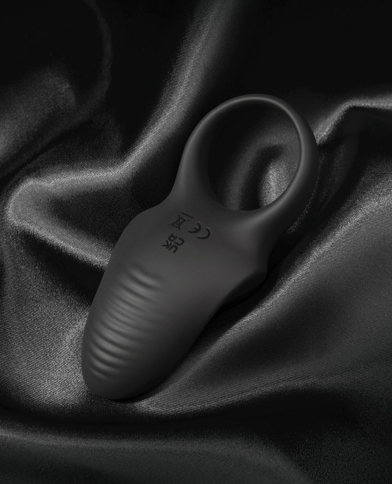 Coquette The After Party Couples Ring - Black/Rose Gold